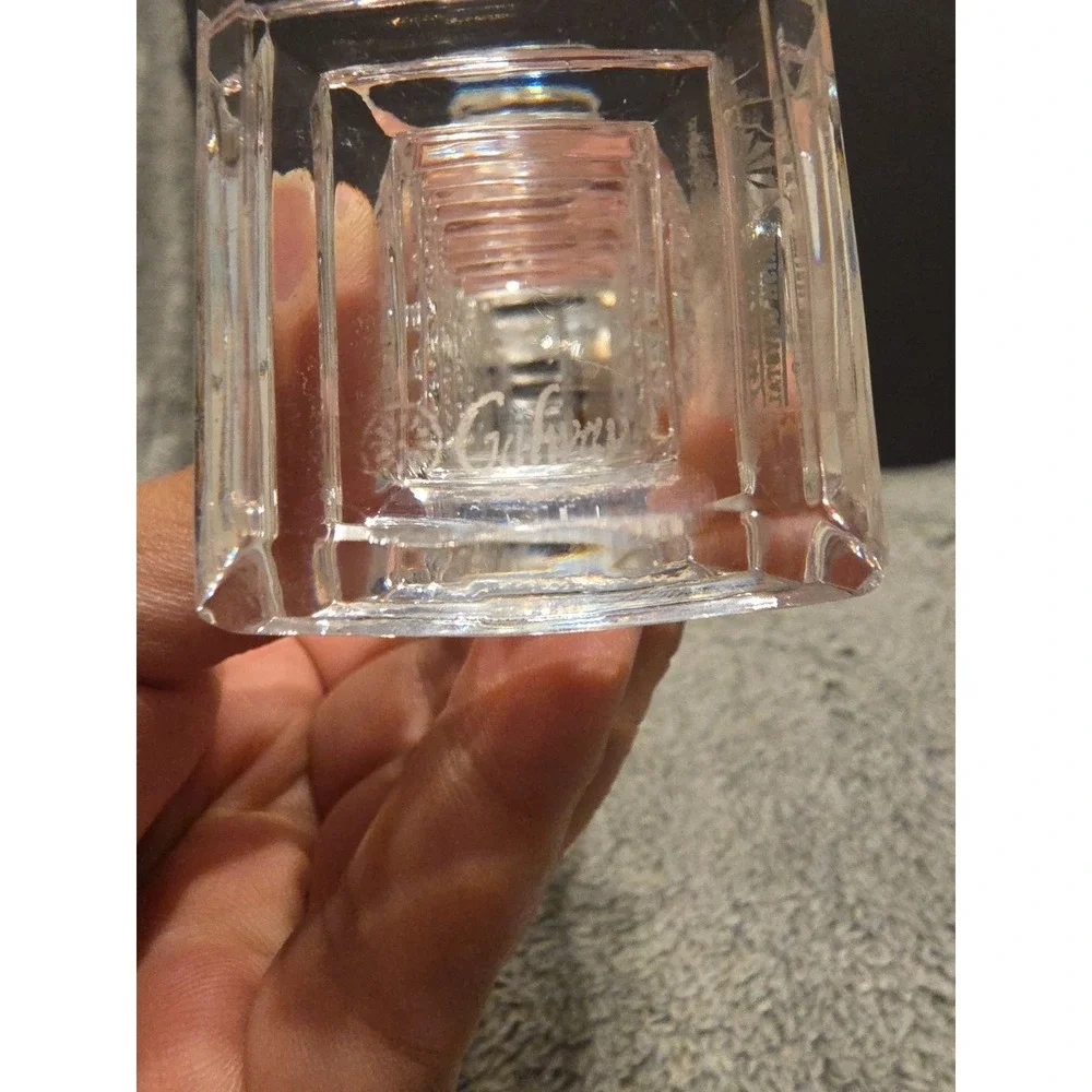 Galway Irish‎ Crystal Cross with Quartz Clock 5